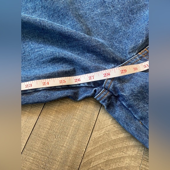 Bill Blass Easy Fit mom style vintage jeans 100% cotton - Picture 6 of 6